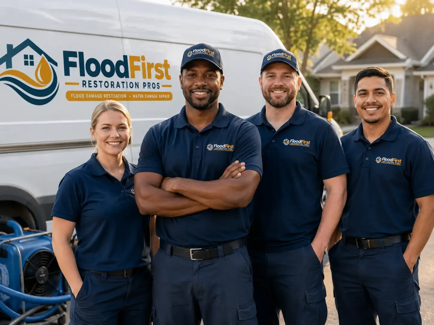 Flood Damage Restoration company in Shubert, NE